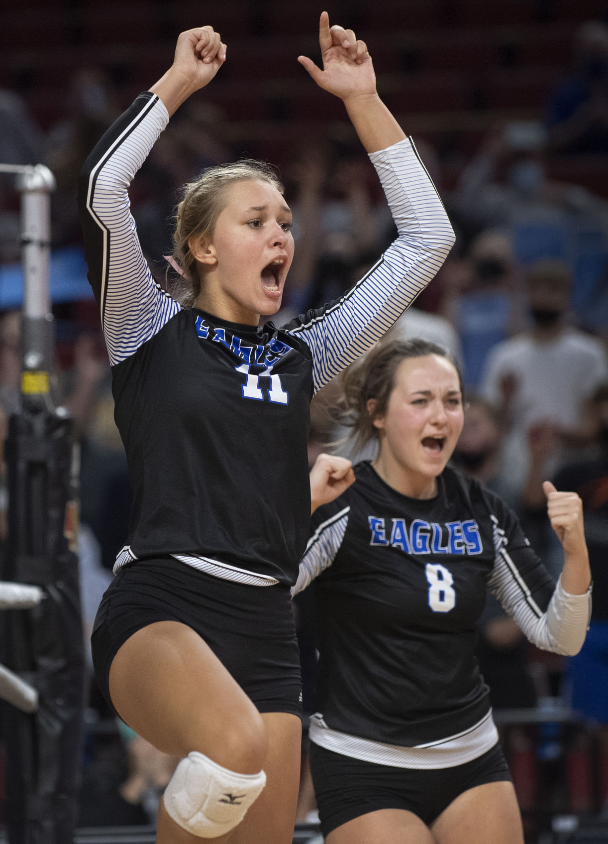 Class C-2 state volleyball, 11.5